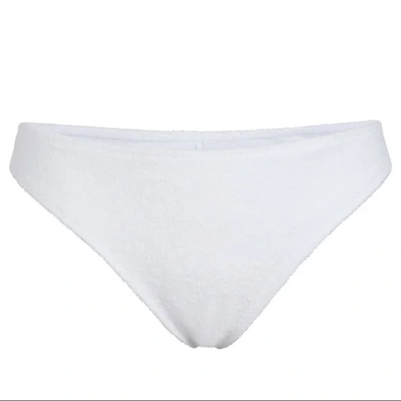 Skims Terry Cloth Thong in Marble size M - Picture 1 of 12
